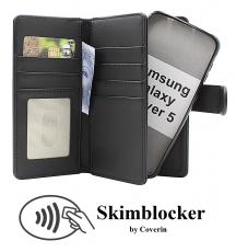 Skimblocker Samsung Galaxy Xcover 5 XL Magnet Lommebok Deksel