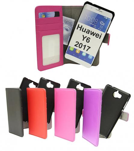 Magnet Wallet Huawei Y6 2017 (MYA-L41)