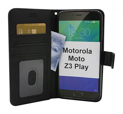 New Standcase Wallet Motorola Moto Z3 Play