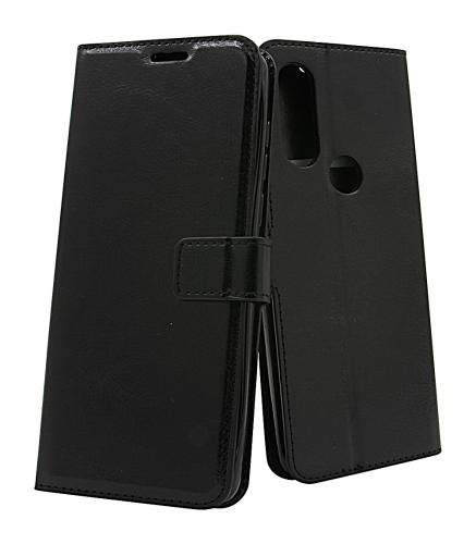 Crazy Horse Wallet Motorola One Action