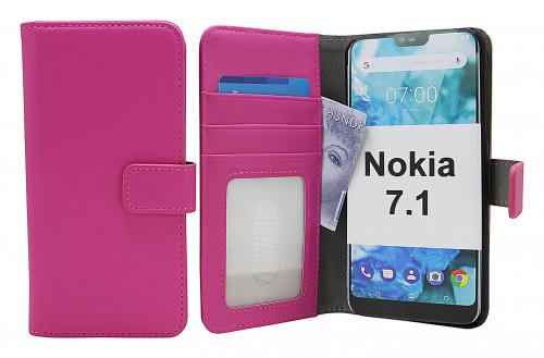 Skimblocker Magnet Wallet Nokia 7.1