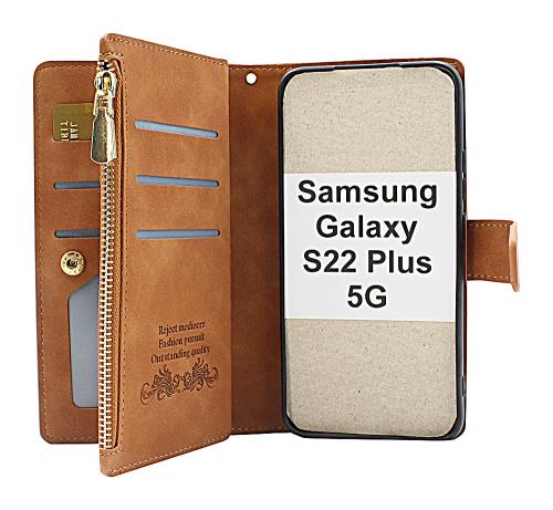 XL Standcase Lyxetui Samsung Galaxy S22 Plus 5G (SM-S906B/DS)