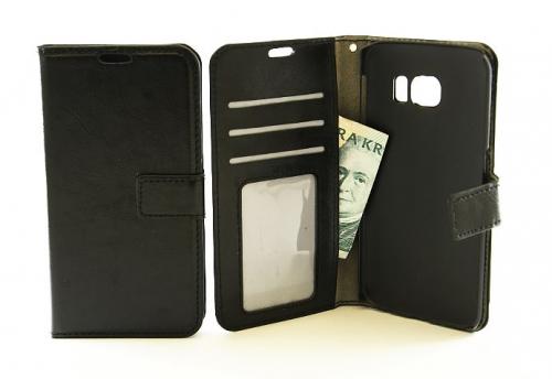 Crazy Horse wallet Samsung Galaxy S6 Edge (G925F) Svart