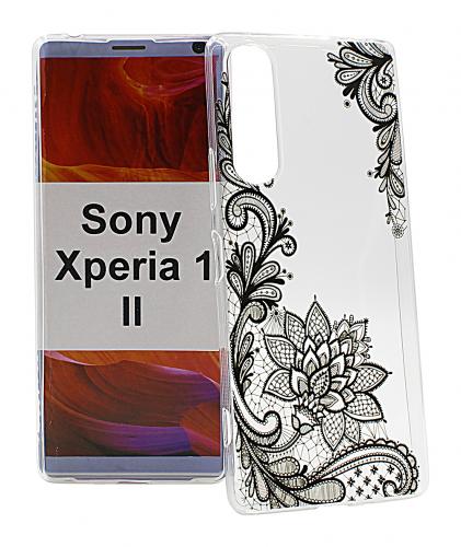 TPU Designdeksel Sony Xperia 1 II (XQ-AT51)