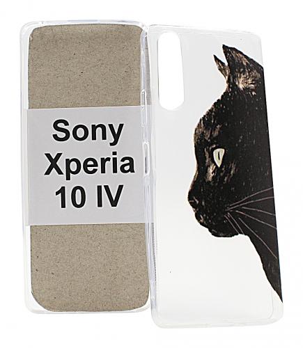 TPU Designdeksel Sony Xperia 10 IV 5G (XQ-CC54)