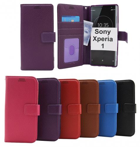 New Standcase Wallet Sony Xperia 1 (J9110)