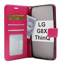 Crazy Horse Wallet LG G8X ThinQ (LMG850)