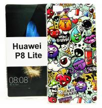 TPU Designdeksel Huawei P8 Lite