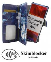 Skimblocker XL Magnet Designwallet Samsung Galaxy A51 (A515F/DS)