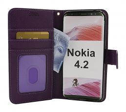 New Standcase Wallet Nokia 4.2