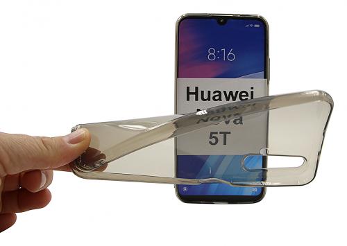 Ultra Thin TPU Deksel Huawei Nova 5T