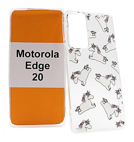 TPU Designdeksel Motorola Edge 20