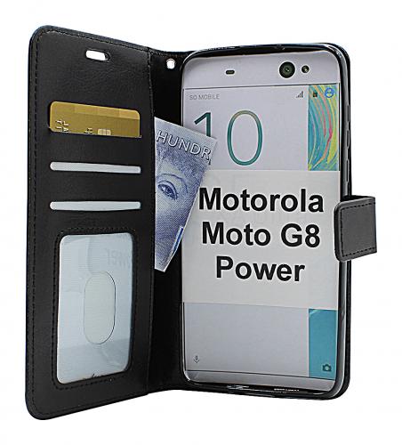 Crazy Horse Wallet Motorola Moto G8 Power