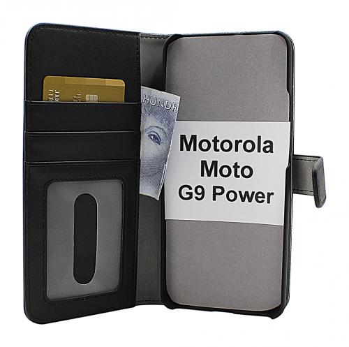 Skimblocker Magnet Wallet Motorola Moto G9 Power