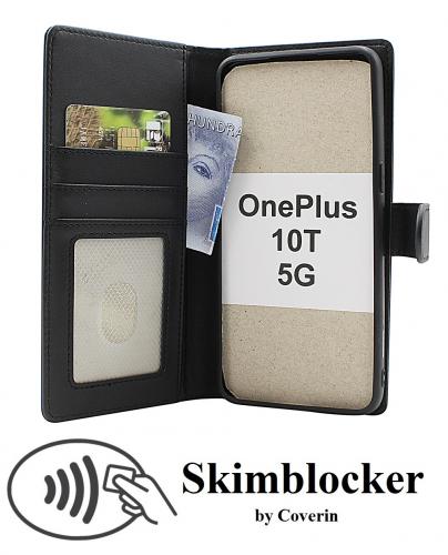 Skimblocker OnePlus 10T 5G Magnet Lommebok Deksel