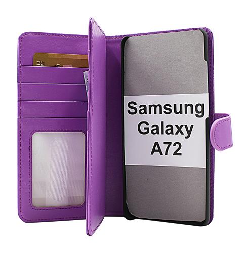 Skimblocker XL Magnet Wallet Samsung Galaxy A72 (A725F/DS)