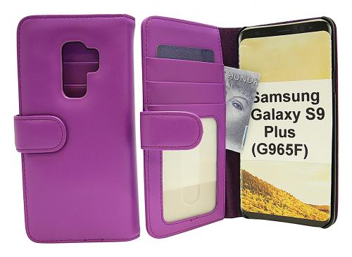 Lommebok-etui Samsung Galaxy S9 Plus (G965F)