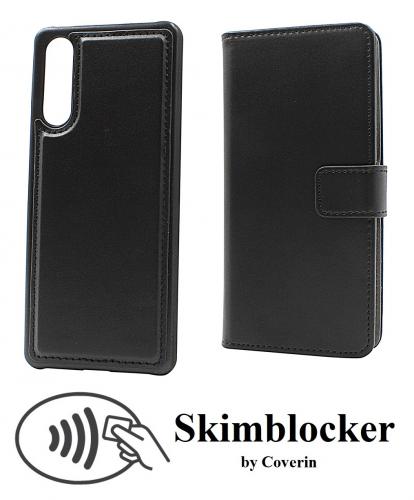 Skimblocker Magnet Wallet Sony Xperia 10 V 5G