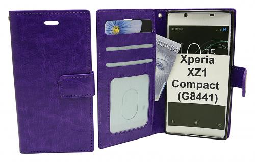 Crazy Horse Wallet Sony Xperia XZ1 Compact (G8441)