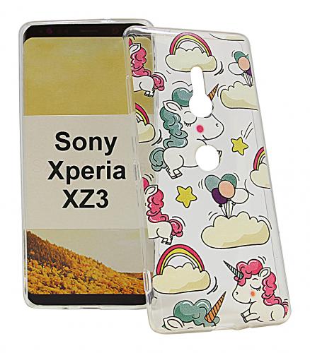 TPU Designdeksel Sony Xperia XZ3