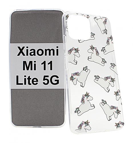 TPU Designdeksel Xiaomi Mi 11 Lite / Mi 11 Lite 5G