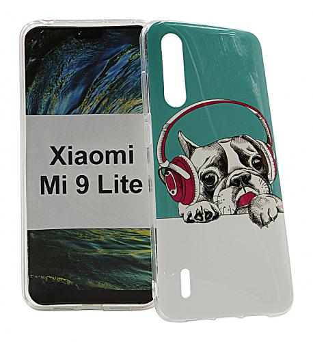 TPU Designdeksel Xiaomi Mi 9 Lite