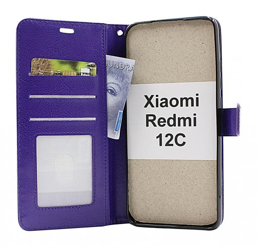 Crazy Horse Wallet Xiaomi Redmi 12C