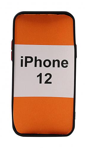 TPU Deksel med kortlomme iPhone 12 (6.1)