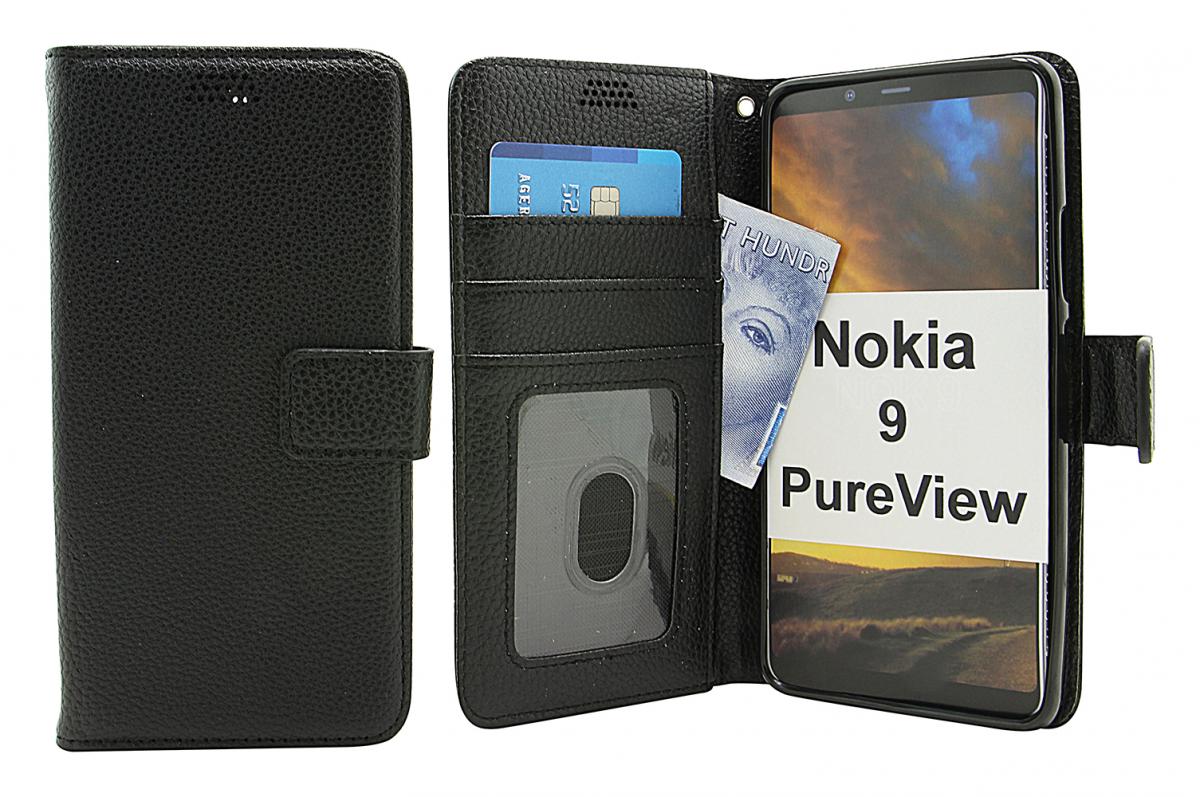 New Standcase Wallet Nokia 9 PureView