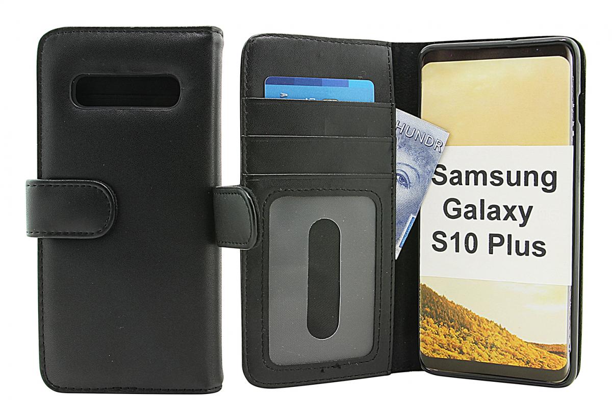Skimblocker Lommebok-etui Samsung Galaxy S10+ (G975F)