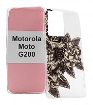 TPU Designdeksel Motorola Moto G200