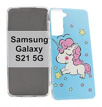 TPU Designdeksel Samsung Galaxy S21 5G (G991B)