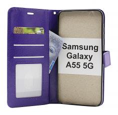 Crazy Horse Wallet Samsung Galaxy A55 5G (SM-A556B)