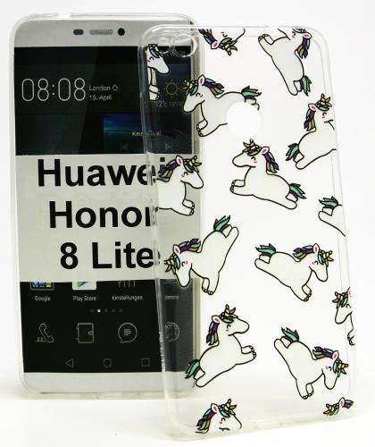 TPU Designdeksel Huawei Honor 8 Lite