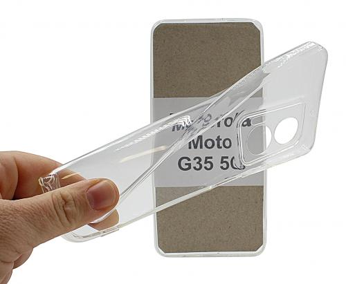 Ultra Thin TPU Deksel Motorola Moto G35 5G