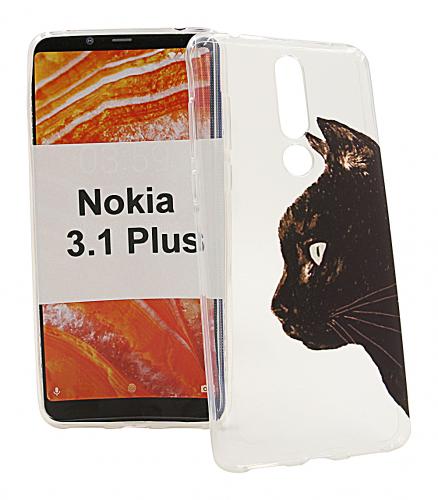 TPU Designdeksel Nokia 3.1 Plus