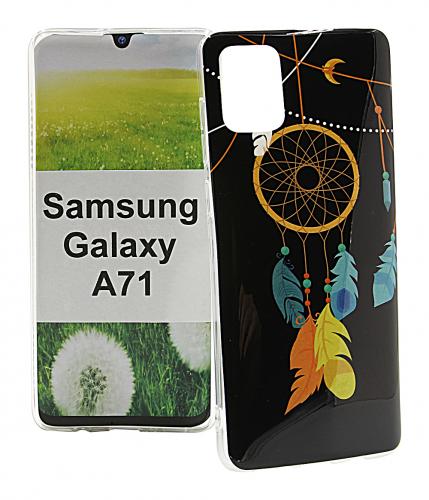 TPU Designdeksel Samsung Galaxy A71 (A715F/DS)