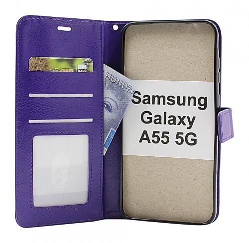 Crazy Horse Wallet Samsung Galaxy A55 5G (SM-A556B)