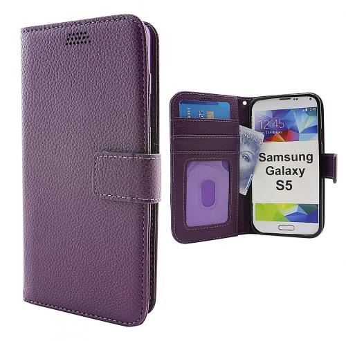 New Standcase Wallet Samsung Galaxy S5 / S5 Neo (G900F / G903F)