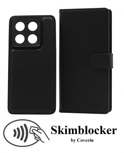 Skimblocker Xiaomi 14T Pro Magnet Lommebok Deksel