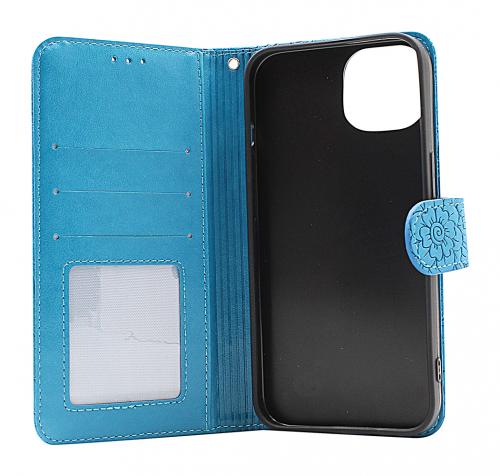 Flower Standcase Wallet iPhone 14 Pro (6.1)