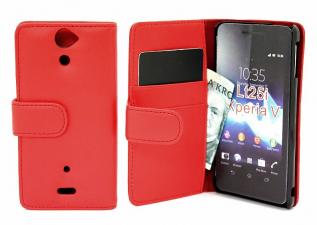 Lommebok-etui Sony Xperia V (LT25i)