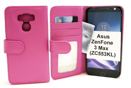 Lommebok-etui Asus ZenFone 3 Max (ZC553KL)