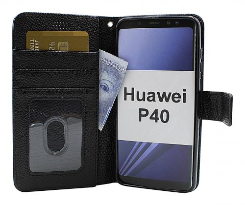 New Standcase Wallet Huawei P40