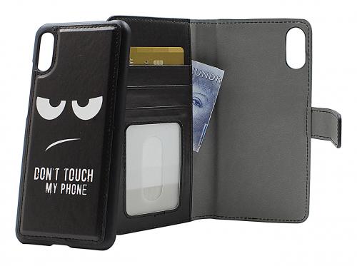 Skimblocker Magnet Designwallet Huawei Y6 2019