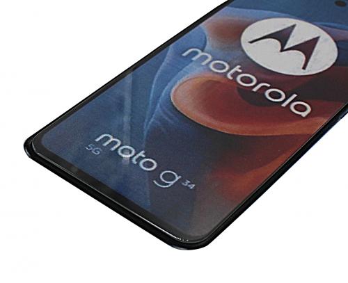 Skjermbeskyttelse av glass Motorola Moto G34 5G