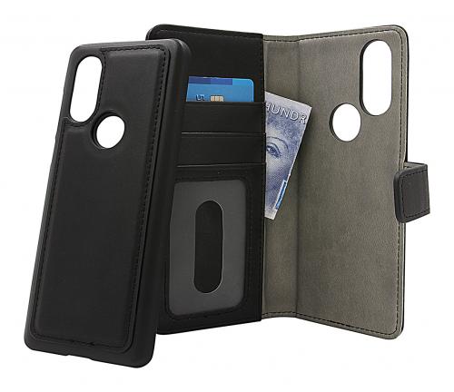 Skimblocker Magnet Wallet Motorola One Vision