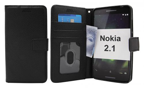 New Standcase Wallet Nokia 2.1