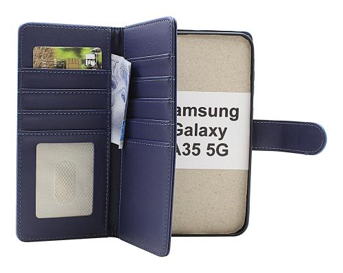 Skimblocker XL Magnet Wallet Samsung Galaxy A35 5G