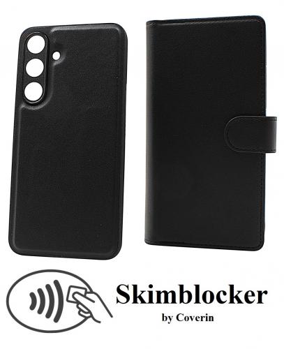 Skimblocker Samsung Galaxy S25+ XL Magnet Lommebok Deksel